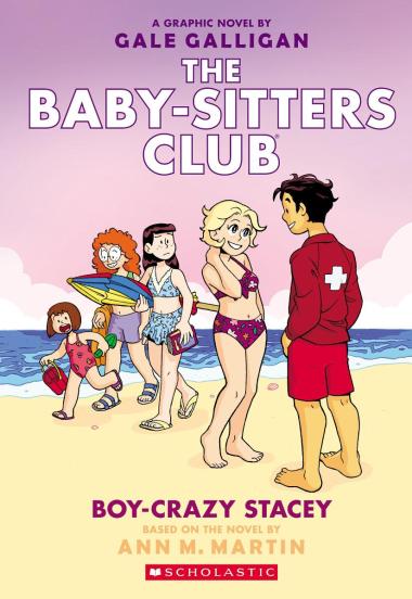 The Baby-Sitters Club #7: Boy-Crazy Stacey - (Paperback)