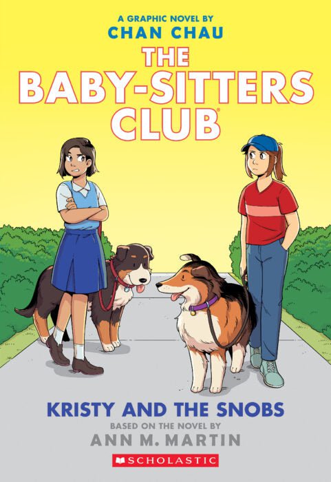The Baby-Sitters Club #10: Kristy and the Snobs (Paperback)