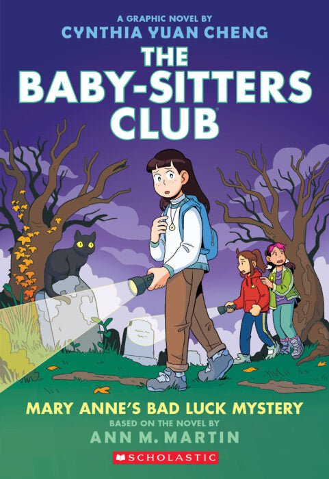 The Baby-Sitters Club #13: Mary Anne's Bad Luck Mystery (Paperback)