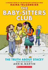 Scholastic - The Baby-Sitters Club #2: The Truth About Stacey - A Graphic Novel