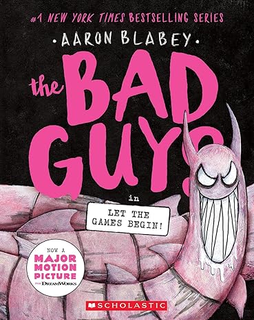 The Bad Guys #17: The Bad Guys in Let the Games Begin! (Paperback)