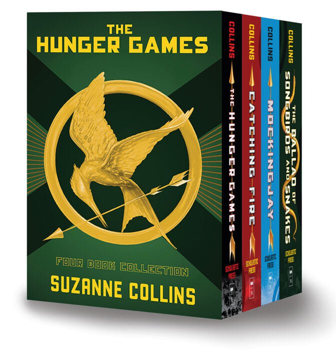 The Hunger Games 4 - Book Hard Cover Box Set