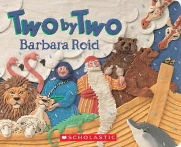 Scholastic - Two by Two - Board Book Books