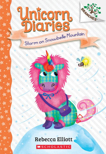 Scholastic - Unicorn Diaries #6: Storm on Snowbelle Mountain Books