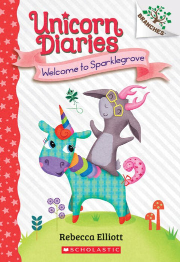 Scholastic - Unicorn Diaries #8: Welcome to Sparklegrove Books
