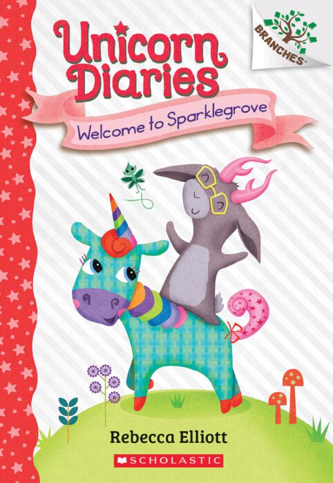 Unicorn Diaries #8: Welcome to Sparklegrove (Paperback)