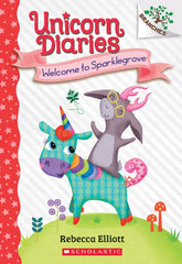 Unicorn Diaries #8: Welcome to Sparklegrove (Paperback)