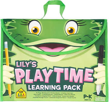 School Zone - Lily’s Playtime Learning Pack Crafts & Activity Books