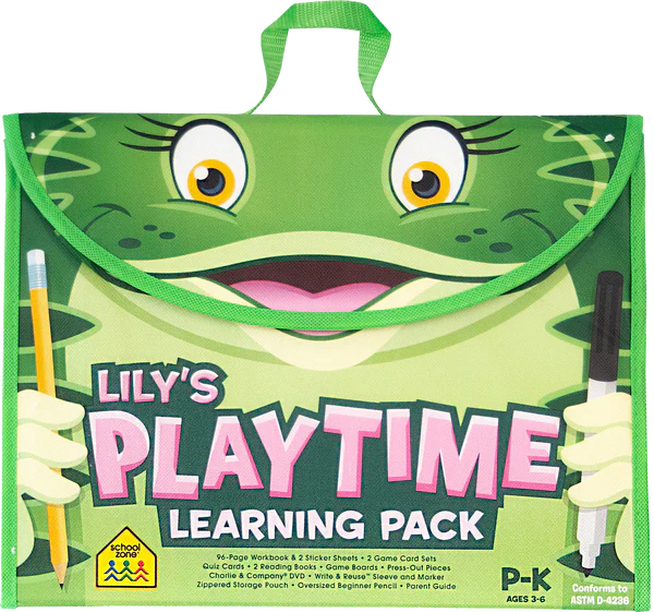 School Zone - Lily’s Playtime Learning Pack
