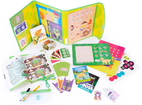 Lily’s Playtime - Travel Learning Pack