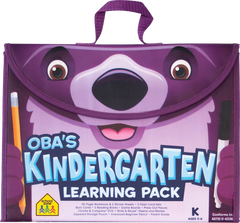 School Zone - Oba’s Kindergarten Learning Pack