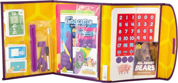 School Zone - Oba's Kindergarten Learning Pack – Little Canadian