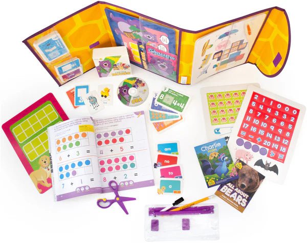 Oba’s Kindergarten - Travel Learning Pack
