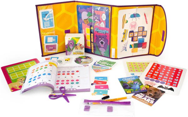 School Zone - Oba's Kindergarten Learning Pack – Little Canadian
