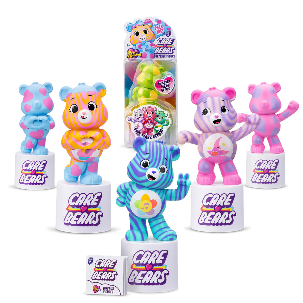 Care Bears - Peel and Reveal Surprise Toy