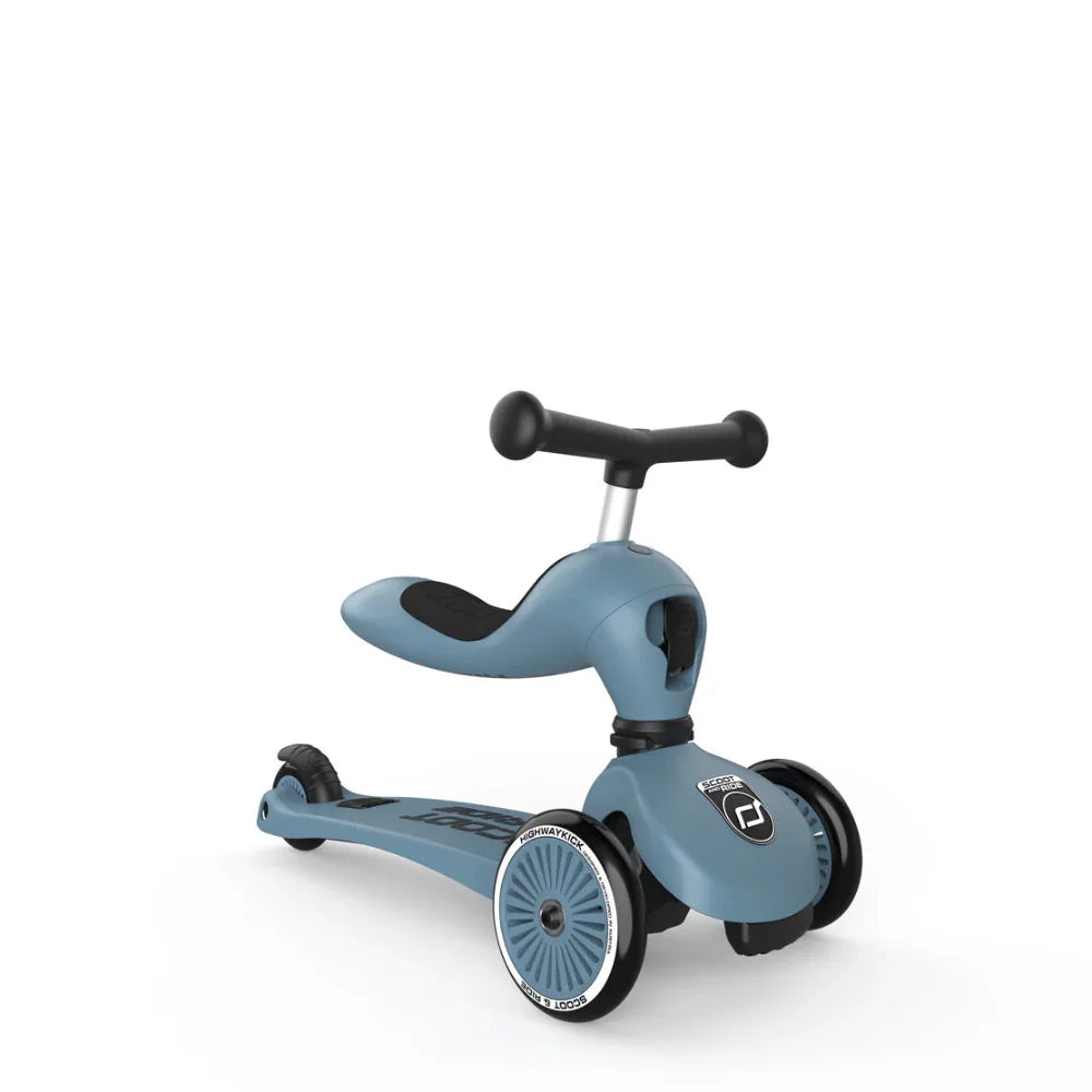 Scoot & Ride - Highwaykick 1 - 2 in 1 Ride On & Scooter