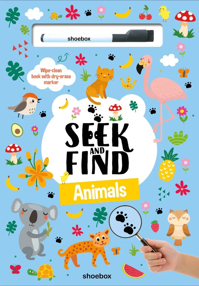 Seek and Find : Animals (Board Book)
