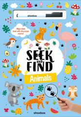 Seek and Find : Animals (Board Book)