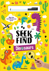 Seek and Find: Dinosaurs (Board Book)