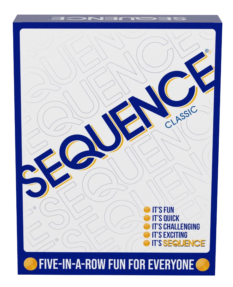 Sequence - Board Game - Trilingual