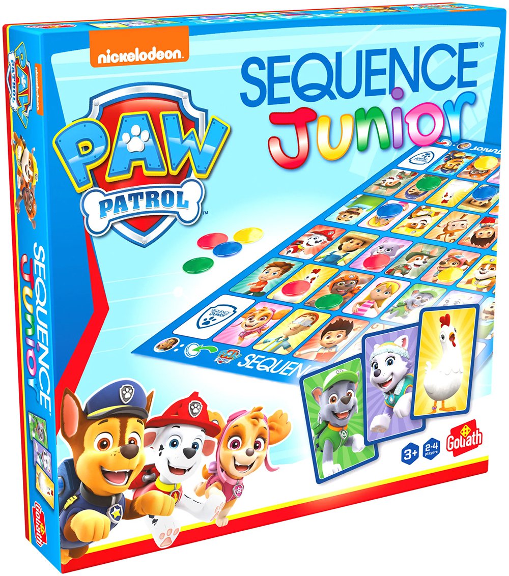 Sequence Junior - Paw Patrol Game