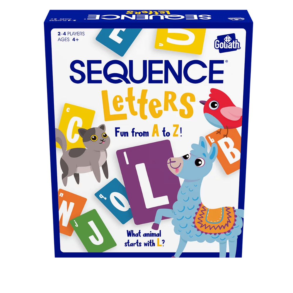 Sequence - Letters - Kids Board Game