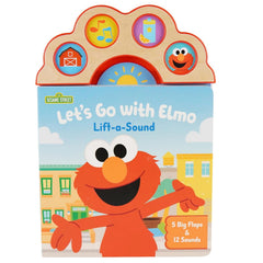 Sesame Street Let's Go with Elmo - Sound Board Book