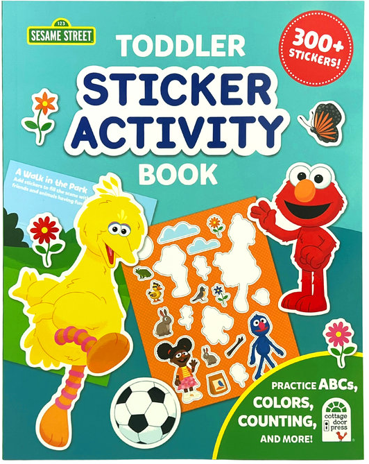 Sesame Street - Toddler Sticker Activity Book