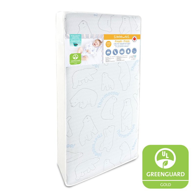 Simmons - Fresh - Lifetime Warranty Crib Mattress