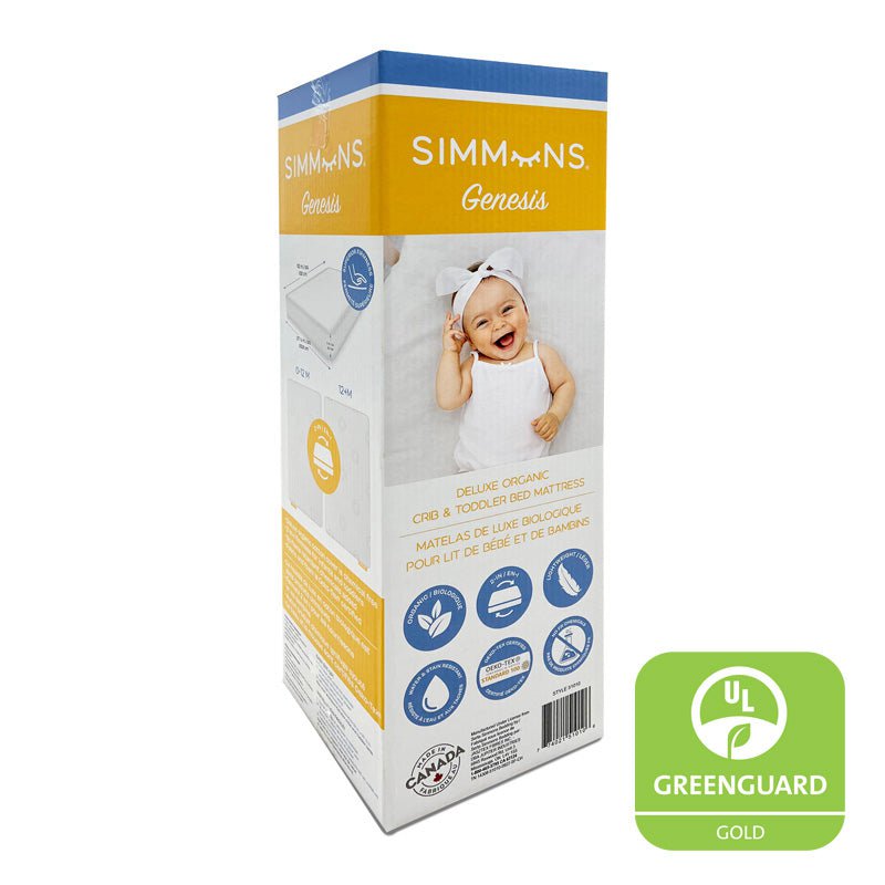Simmons - Genesis Crib Mattress - Boxed