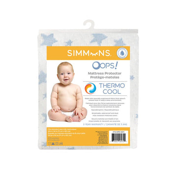 Simmons - OOPS ThermoCool Mattress Protector Bedding