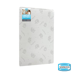 Simmons - Organic Cotton Mini Crib Mattress - Extra Firm Support