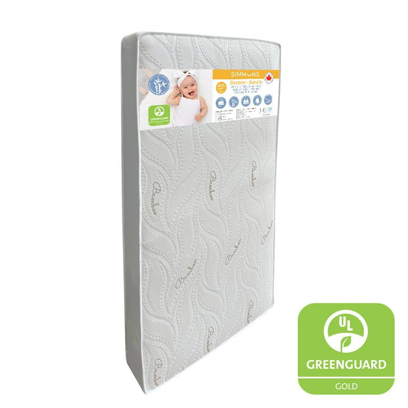 Simmons - Serene - 10 Year Warranty Crib Mattress