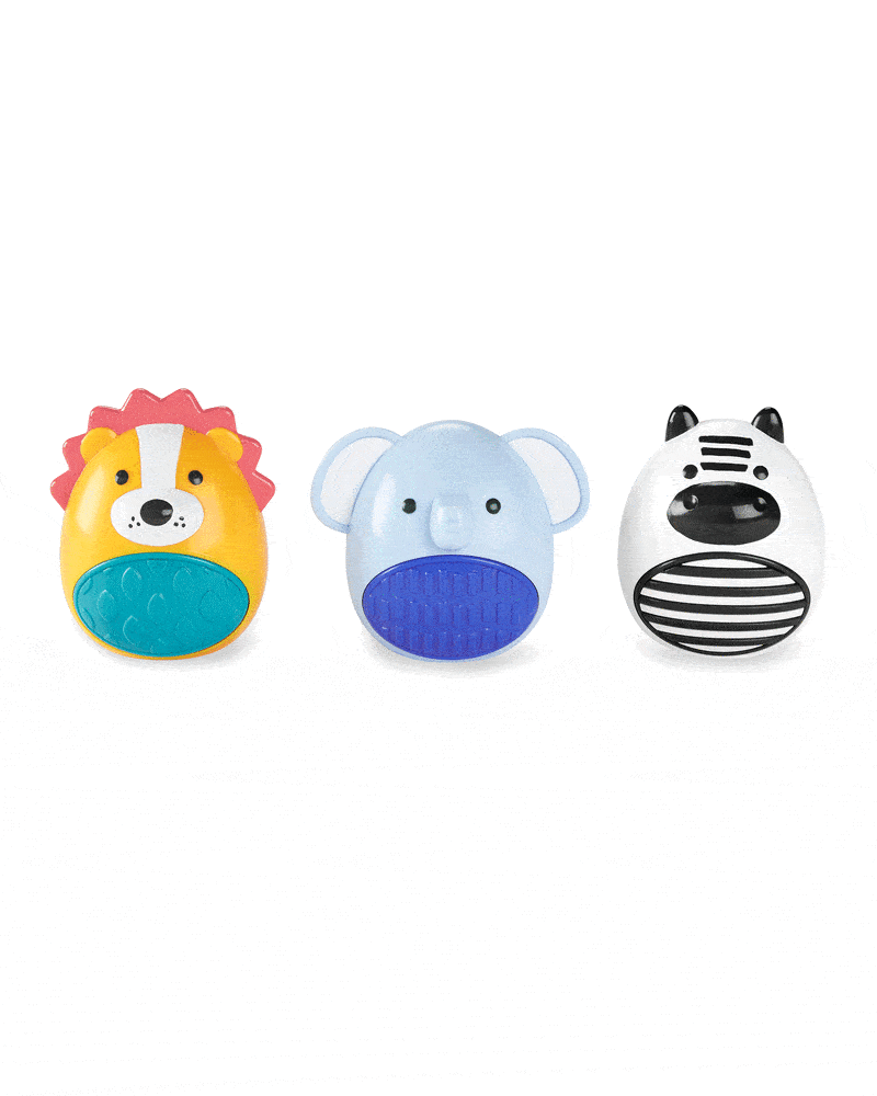 Skip Hop - Baby Jungle Beats Baby Egg Shaker Trio