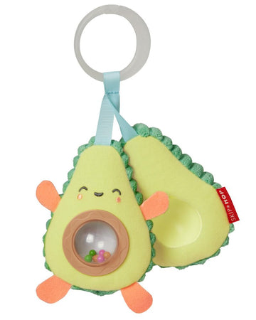 Skip Hop - Farmstand Avocado Baby Stroller Toy Baby Stroller Accessories