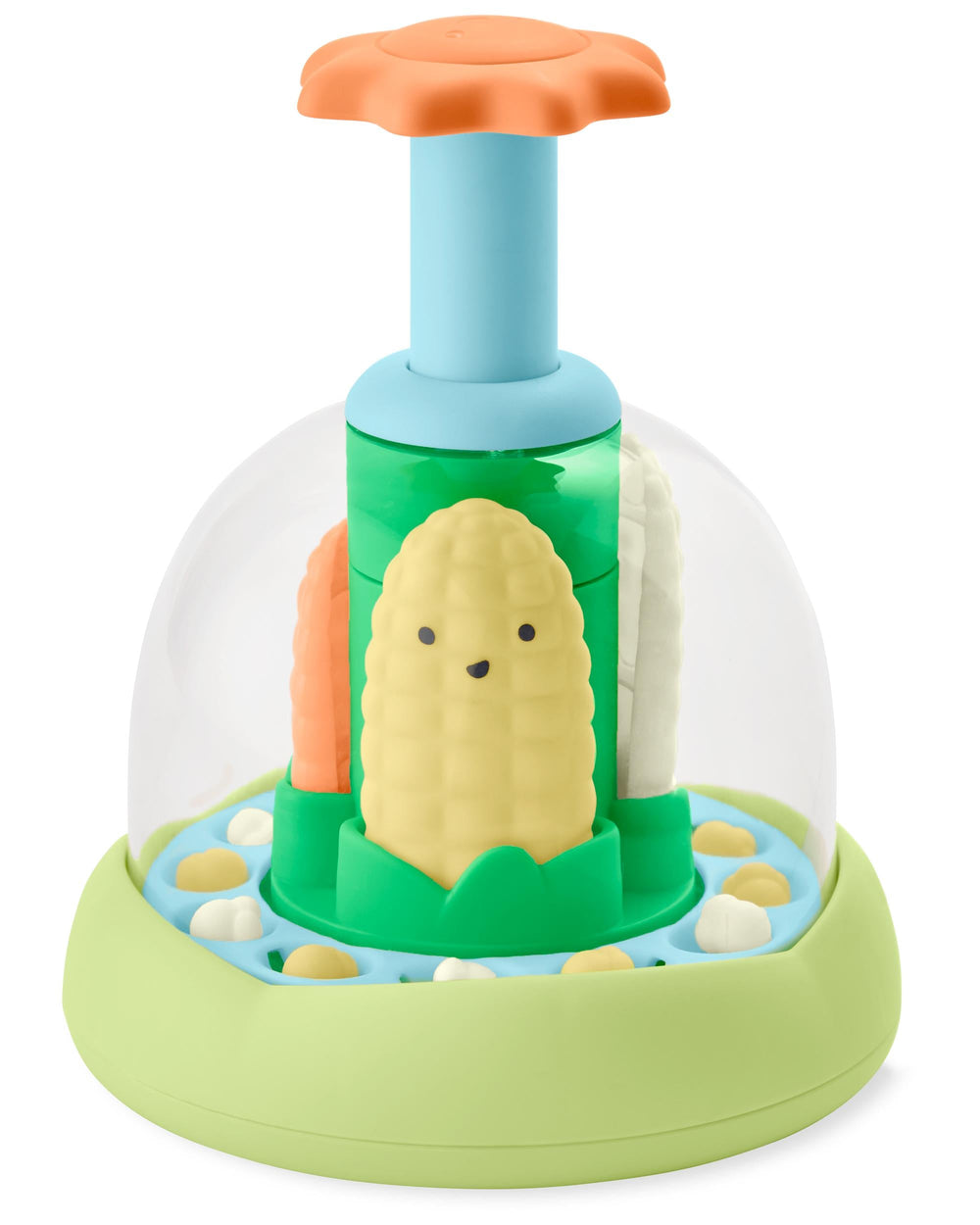 Skip Hop - Farmstand Push & Spin Baby Toy