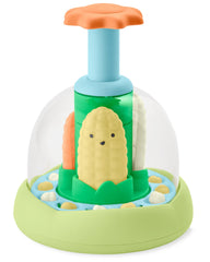 Skip Hop - Farmstand Push & Spin Baby Toy