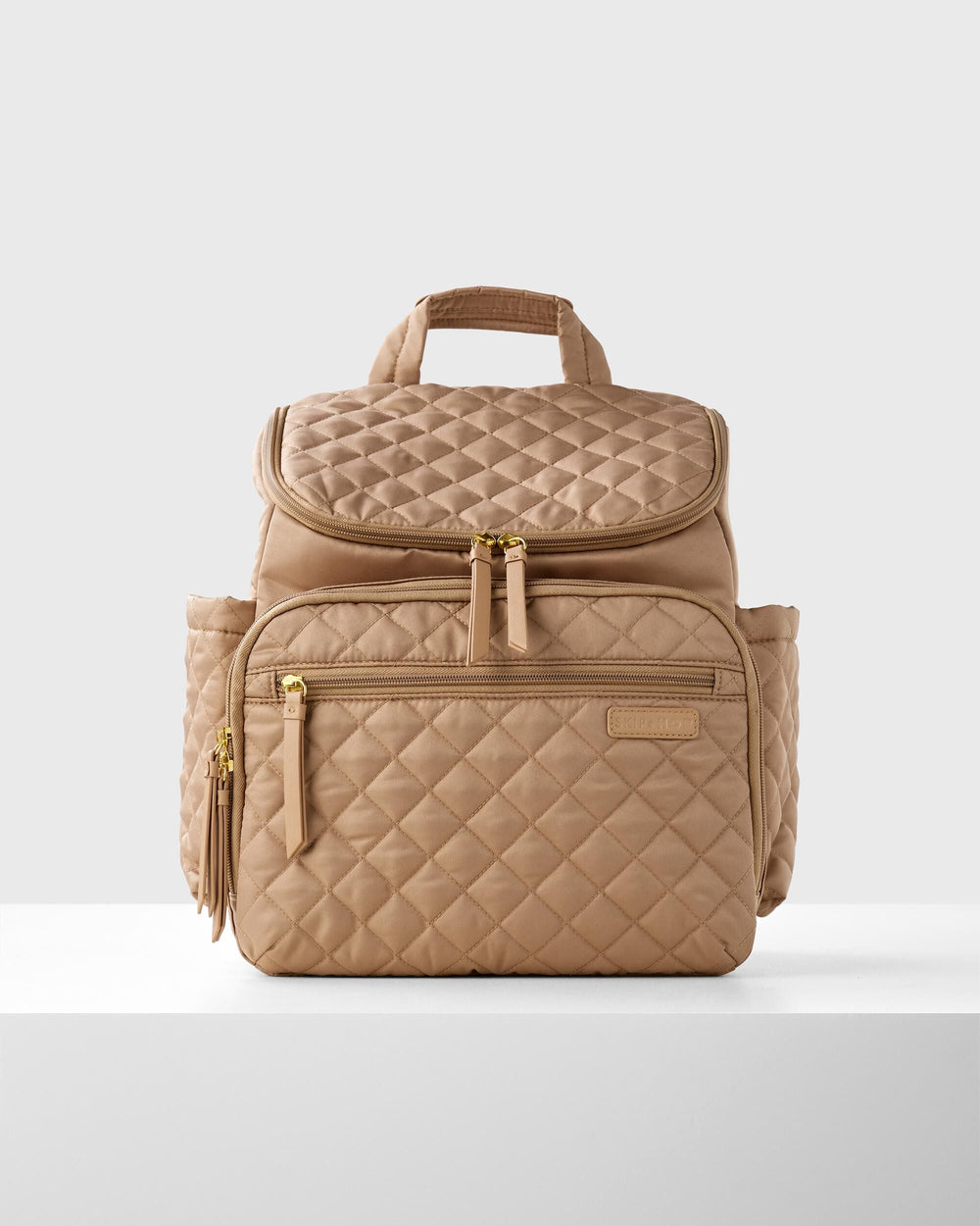 Skip Hop - Forma Backpack Diaper Bag (Camel)