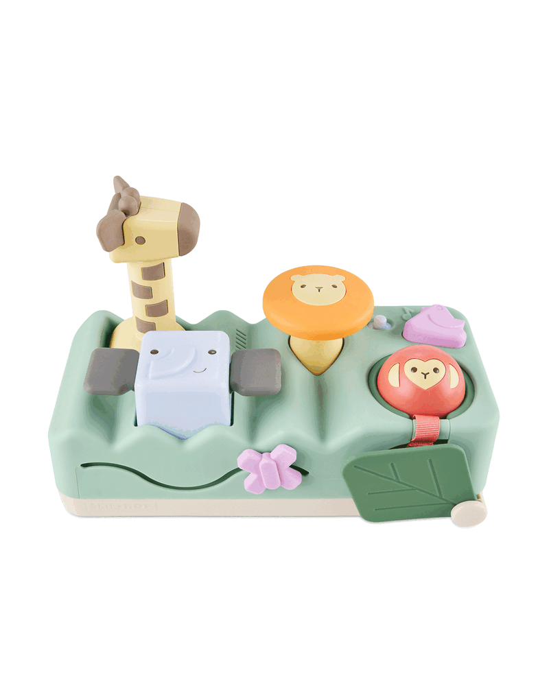 Skip Hop - Geometric Wonders Musical Pounding Bench