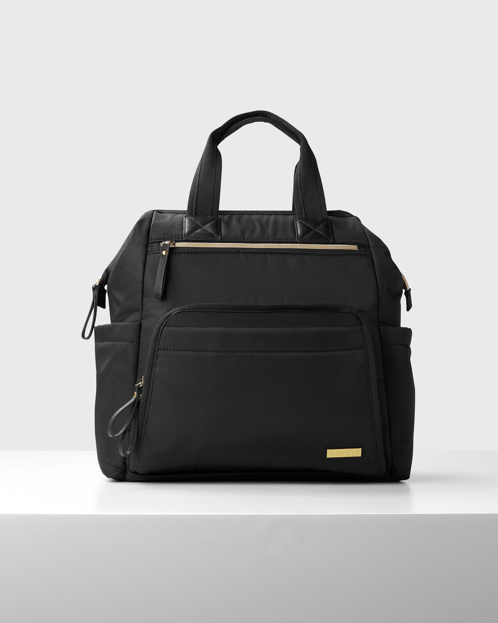 Skip Hop - Mainframe Wide Open Backpack Diaper Bag (Black)