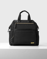 Skip Hop - Mainframe Wide Open Backpack Diaper Bag (Black)