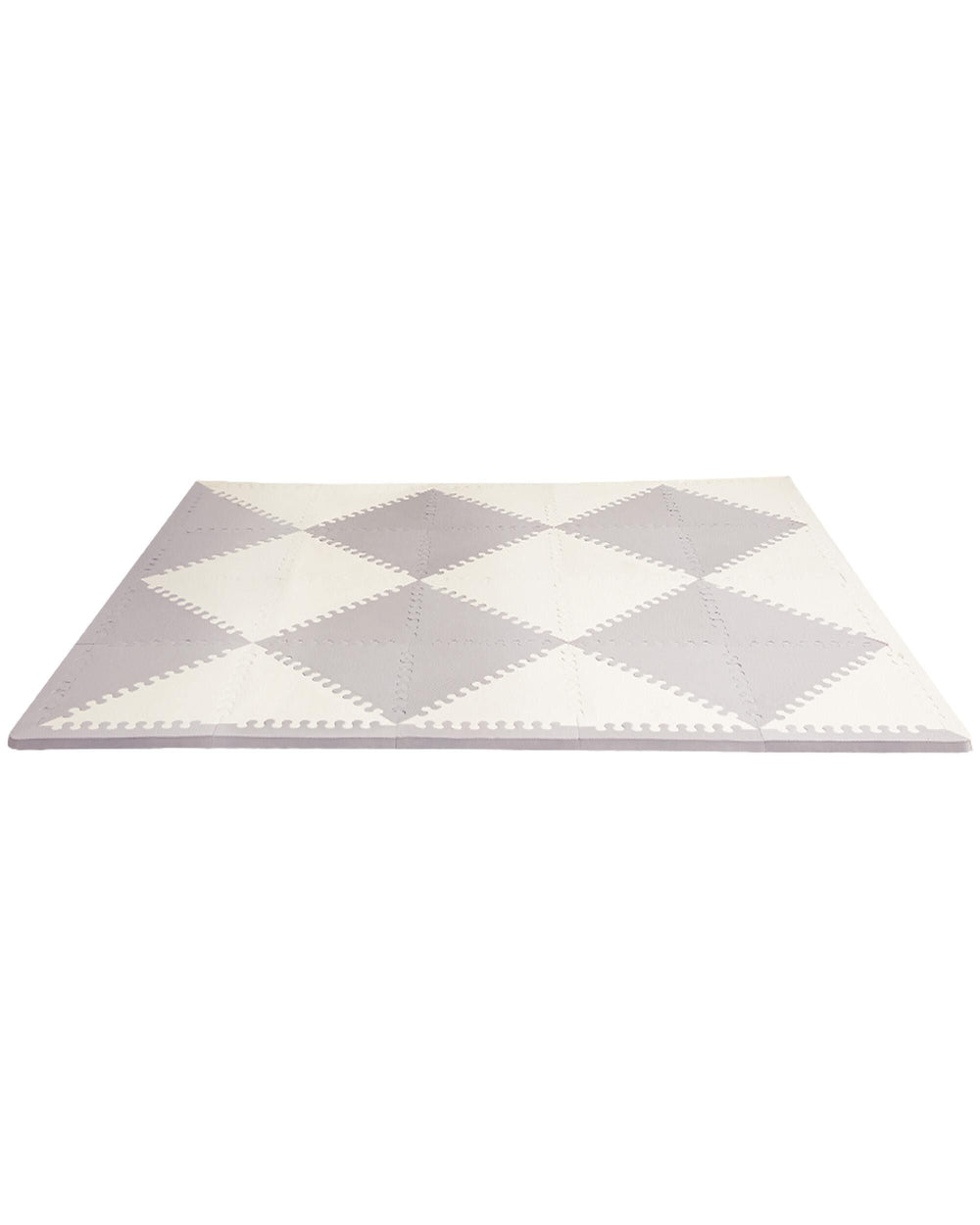 Skip Hop - Playspot Geo Foam Floor Tiles (Grey/Cream)