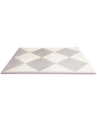 Skip Hop - Playspot Geo Foam Floor Tiles (Grey/Cream)
