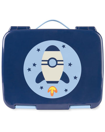 Skip Hop - Spark Style Bento Lunch Box Rocket Lunch Box