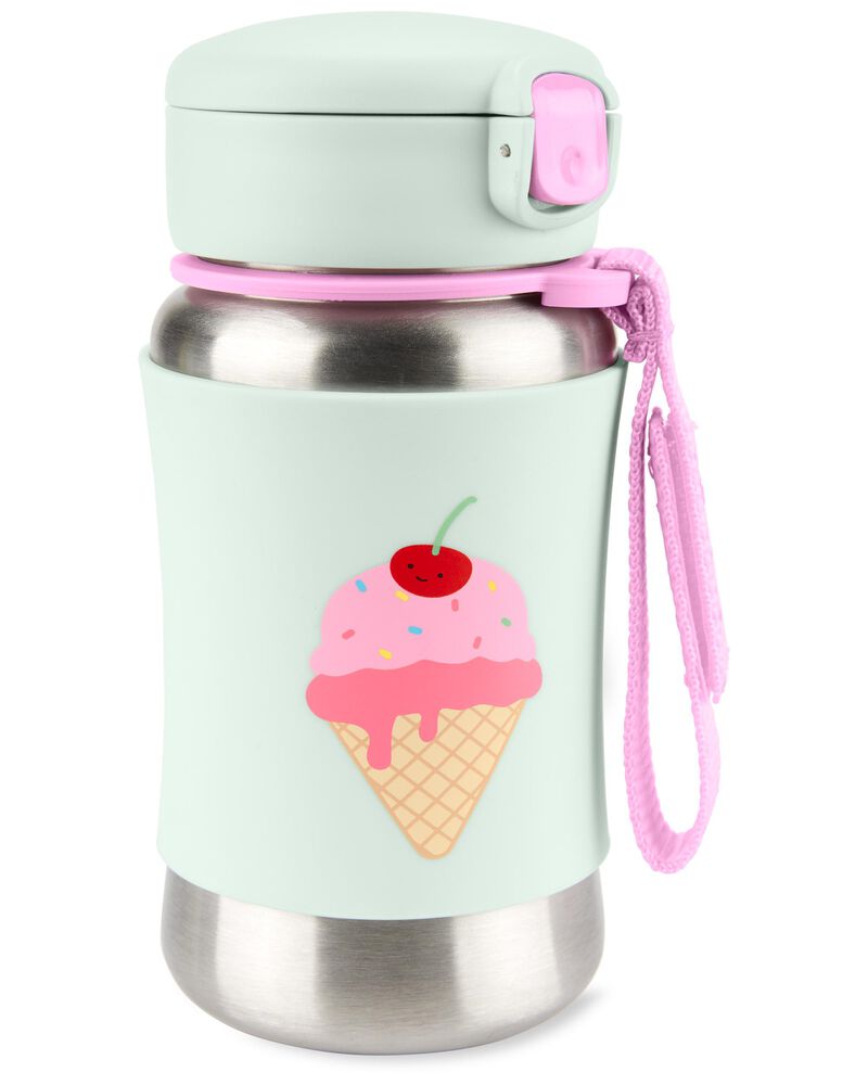 Skip Hop - Spark Style - Stainless Steel Straw Bottle