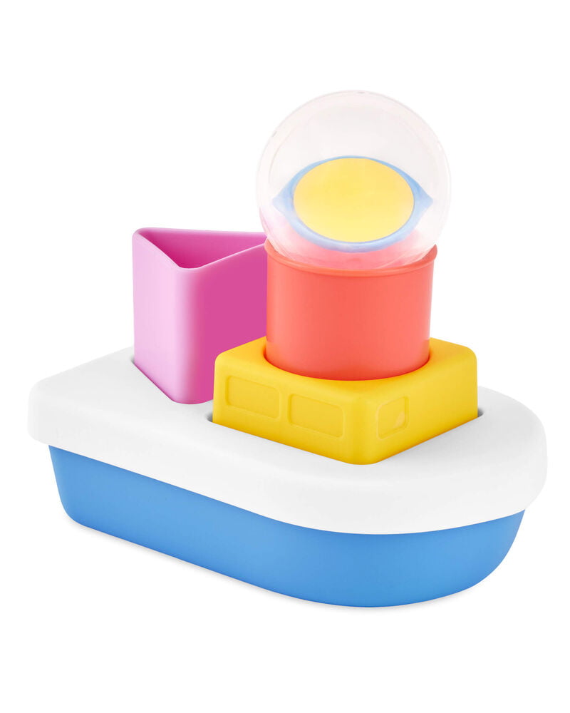 Skip Hop - STEM Learning & Play Stocking Boat Baby Bath Toy