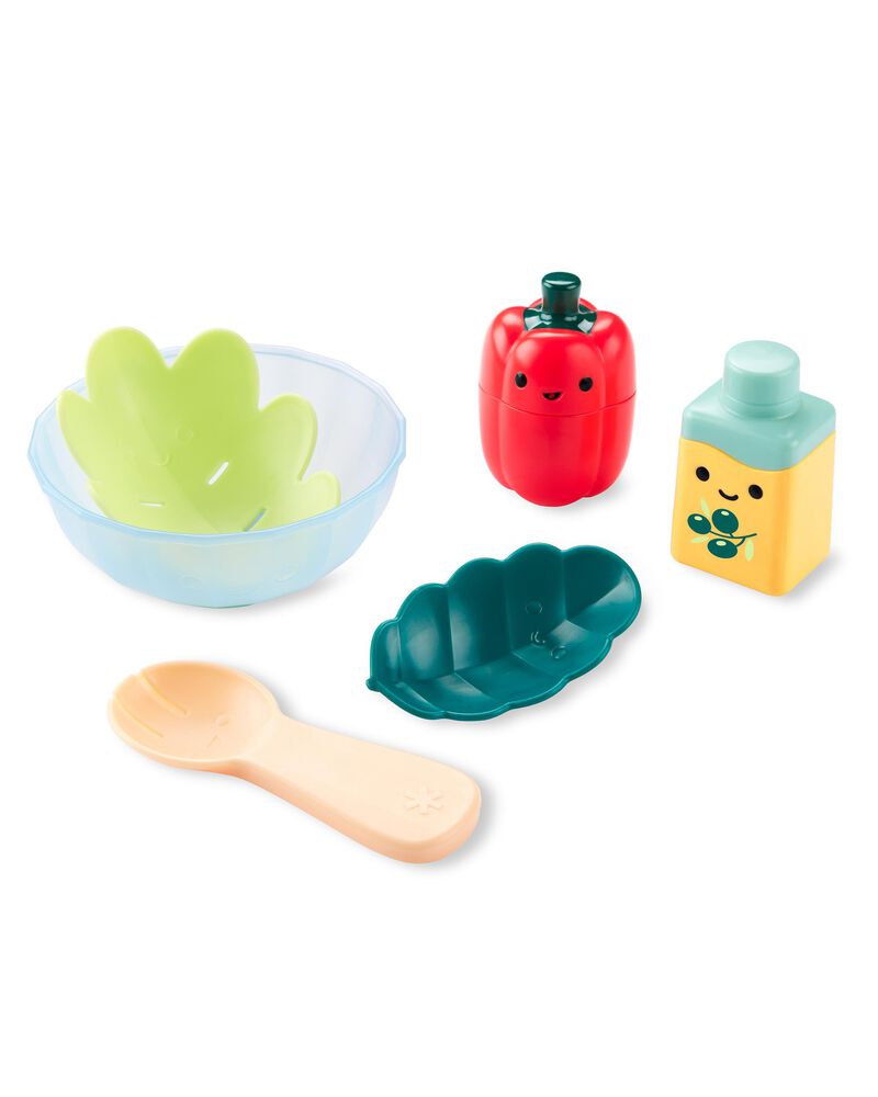Skip Hop - Tub-to-Table Café Prep & Serve Salad Bath Toy Set