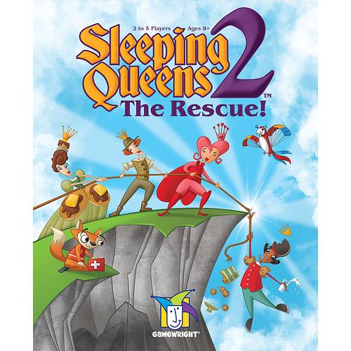 Sleeping Queens 2: The Rescue! - Card Game