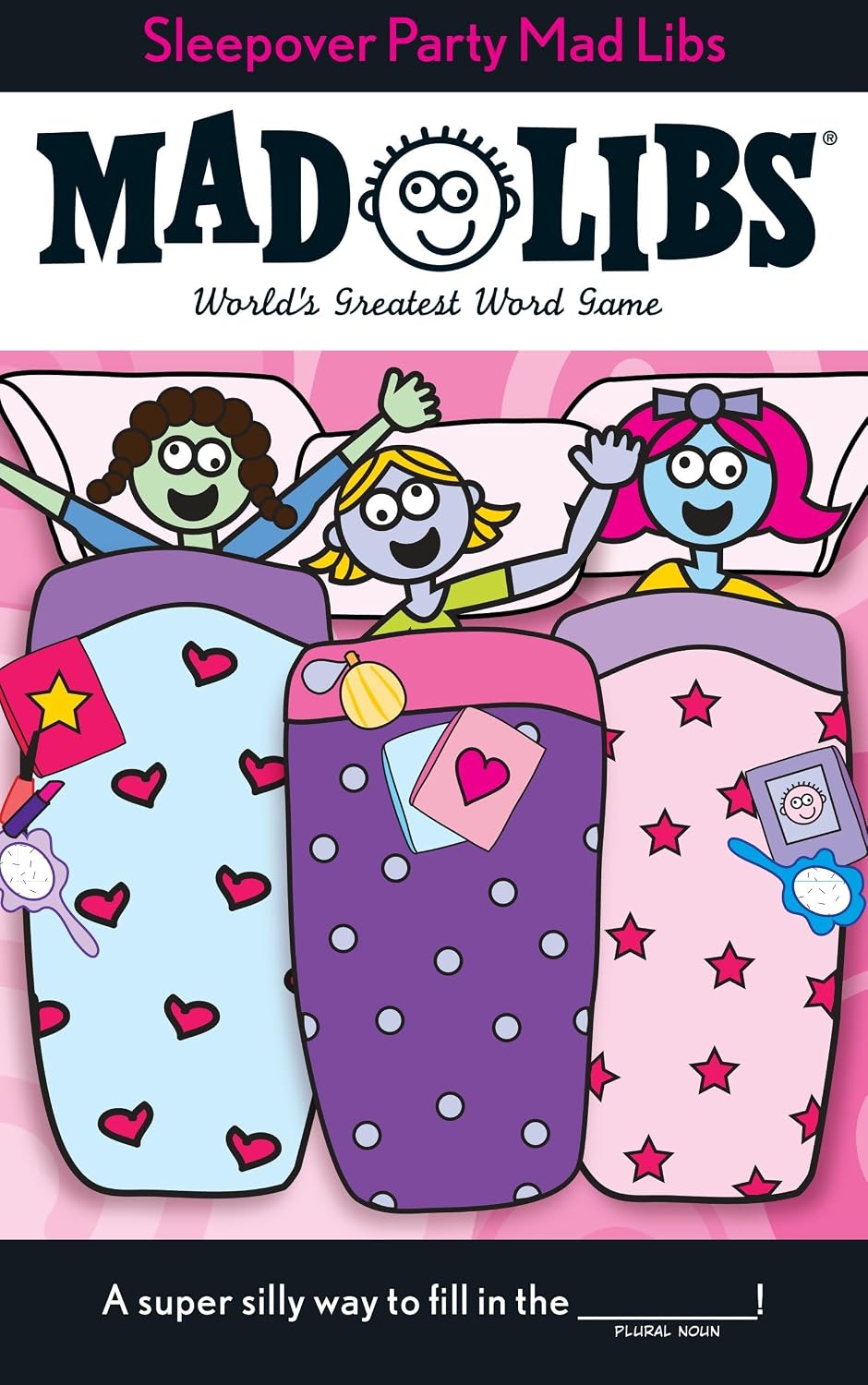 Sleepover Party Mad Libs: World's Greatest Word Game - Paperback