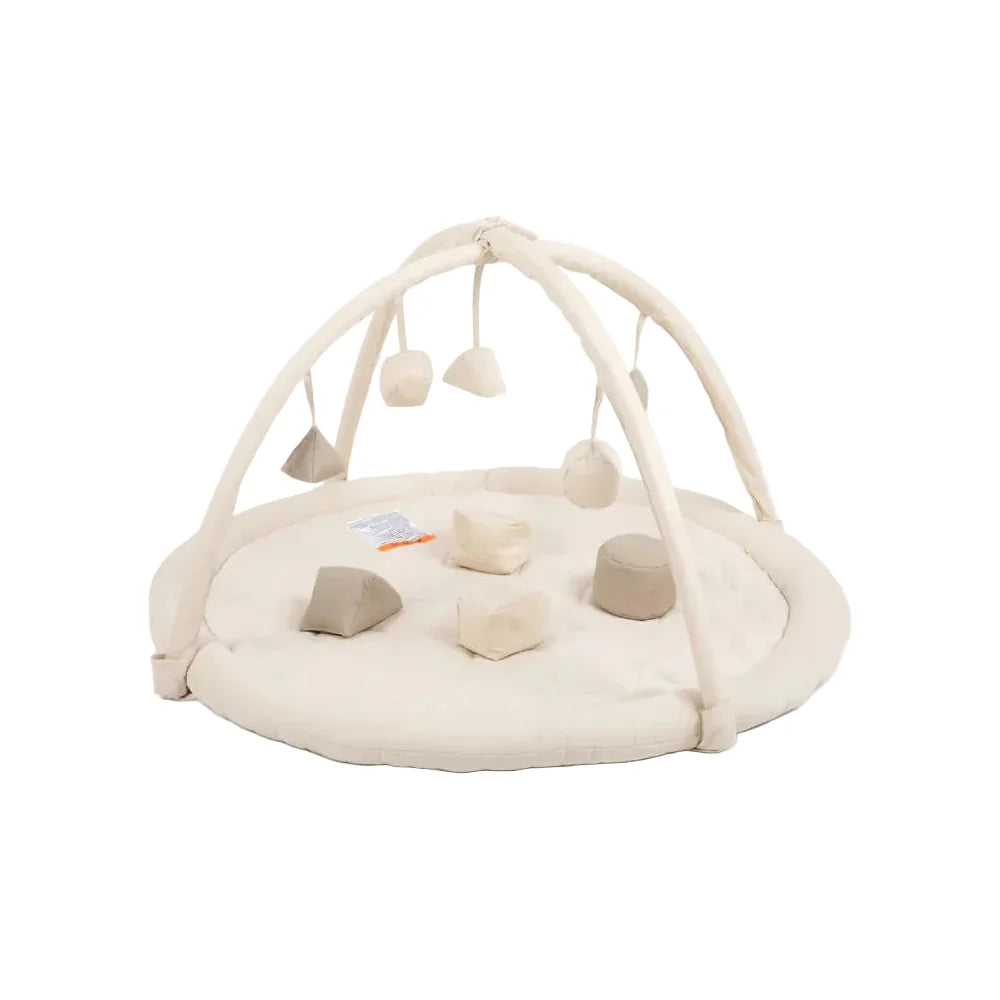 Snuggle Me - Organic Cotton Play Gym with Sensory Toys